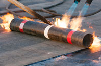 Shay Gate flat roof sealing